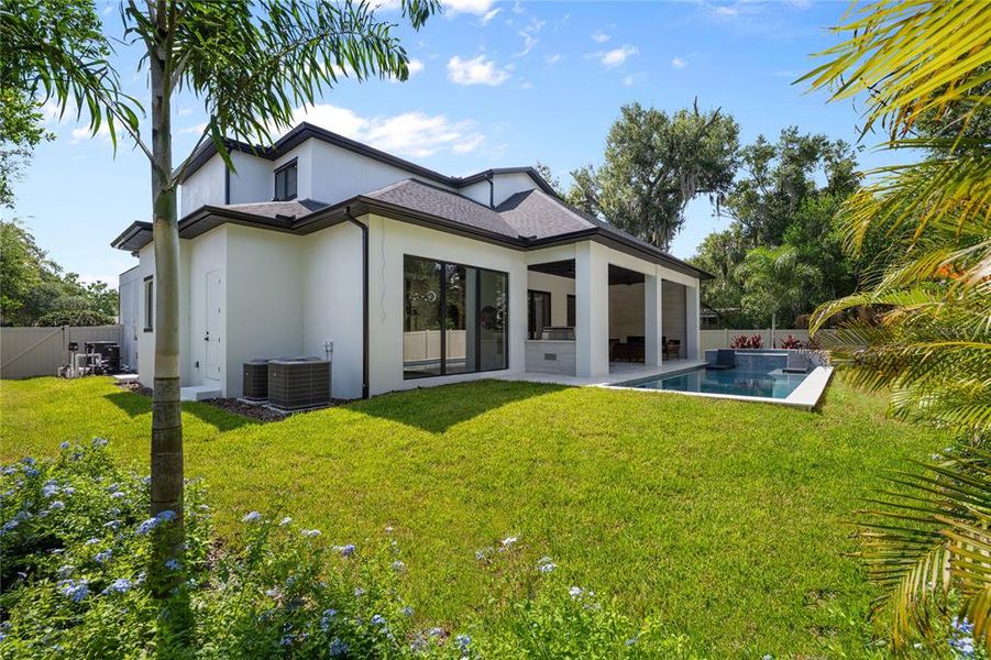 Exterior details and patio area of a home in , Winter Park (Image 37). Exterior details and patio area of a home in , Winter Park (Image 37).