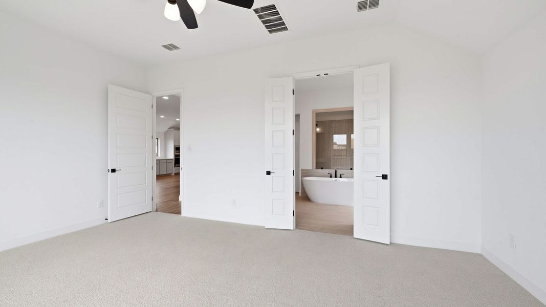 Spacious, unfurnished interior of a new home in Lakewood Village, Lakewood Village (Image 21). Spacious, unfurnished interior of a new home in Lakewood Village, Lakewood Village (Image 21).