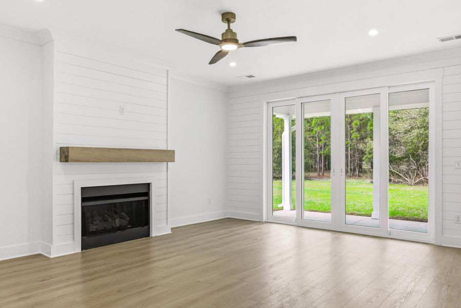 Spacious, unfurnished interior of a new home in , Johns Island (Image 51).