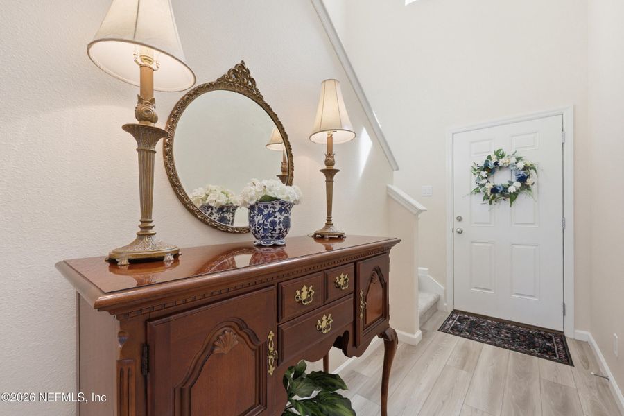 Furnished interior view inside a new home in Holstein Crossing, Green Cove Springs (Image 7).