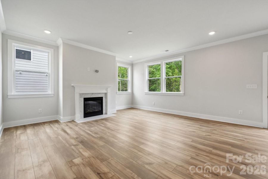 Spacious, unfurnished interior of a new home in Cannon Manor, Kannapolis (Image 11).