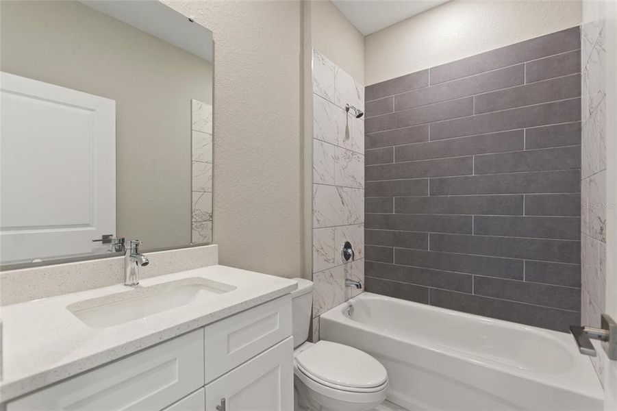 Furnished interior view inside a new home in , Kissimmee (Image 8).