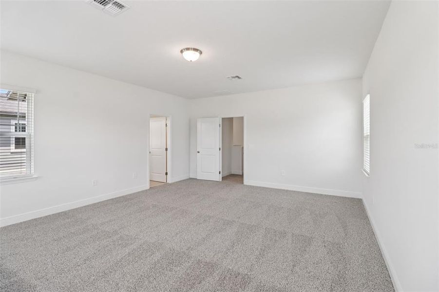 Spacious, unfurnished interior of a new home in Cyrene at Minneola, Minneola (Image 30).