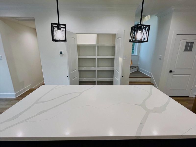 Furnished interior view inside a new home in , Houston (Image 8).