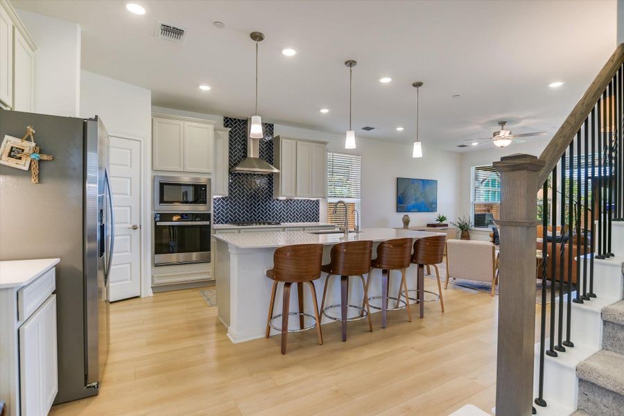 Furnished interior view inside a new home in , Austin (Image 4).