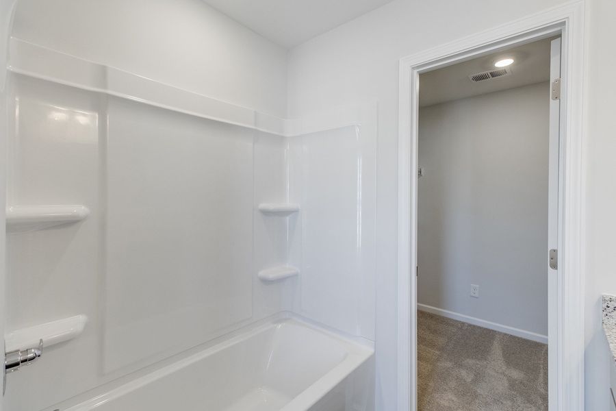 Furnished interior view inside a new home in Astoria, Columbia (Image 11).