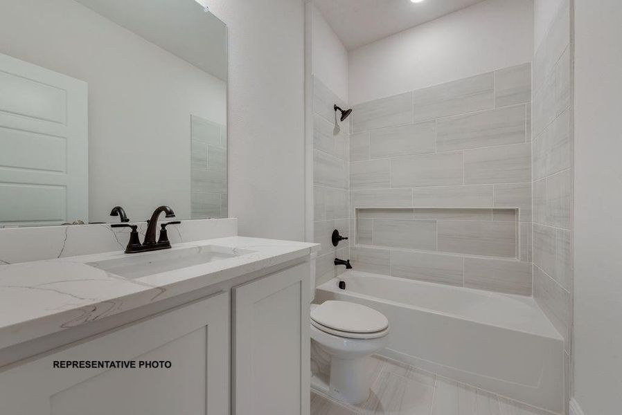 Furnished interior view inside a new home in , Boyd (Image 6).