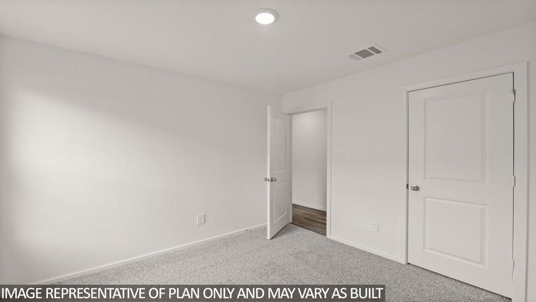 Spacious, unfurnished interior of a new home in Presswoods, Splendora (Image 15).