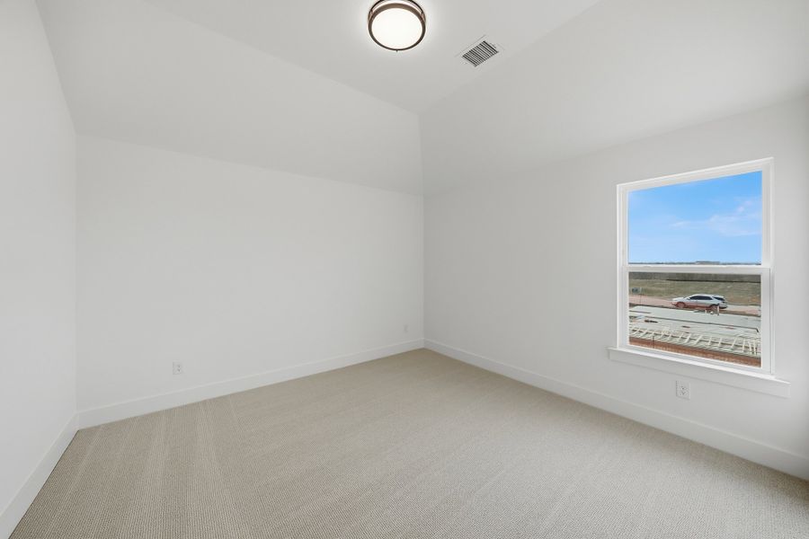Spacious, unfurnished interior of a new home in Hillside Village, Celina (Image 33). Spacious, unfurnished interior of a new home in Hillside Village, Celina (Image 33).