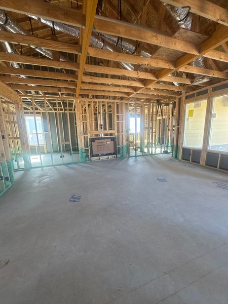 In-progress construction of a new home in Cedar Ridge Estates, Anna, TX (Image 5). In-progress construction of a new home in Cedar Ridge Estates, Anna, TX (Image 5).