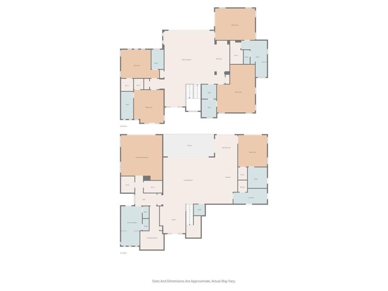 2D floor plan layout of this home in , Delray Beach, FL (Image 5). 2D floor plan layout of this home in , Delray Beach, FL (Image 5).