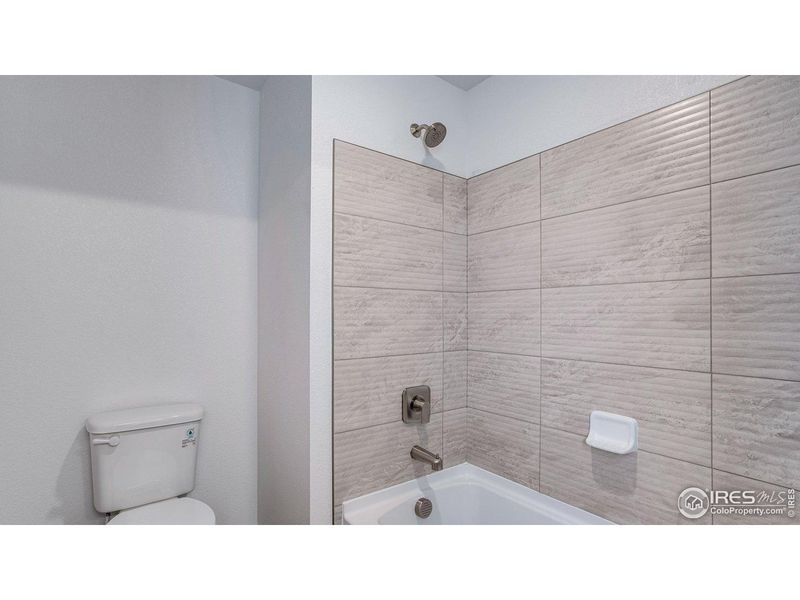 Furnished interior view inside a new home in Hansen Farm, Fort Collins (Image 3).
