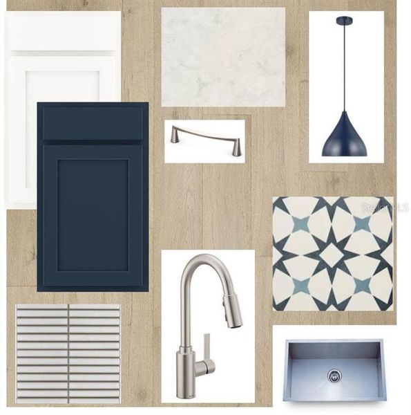 Sample of building materials used in homes in Chapel Crossings - Garden Series, Wesley Chapel (Image 3). Sample of building materials used in homes in Chapel Crossings - Garden Series, Wesley Chapel (Image 3).