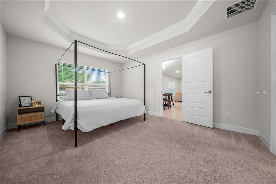 Furnished interior view inside a new home in , Ocala (Image 31).