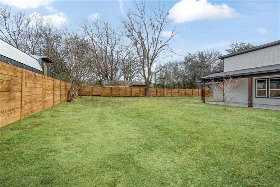 Exterior details and patio area of a home in , Gordonville (Image 23). Exterior details and patio area of a home in , Gordonville (Image 23).