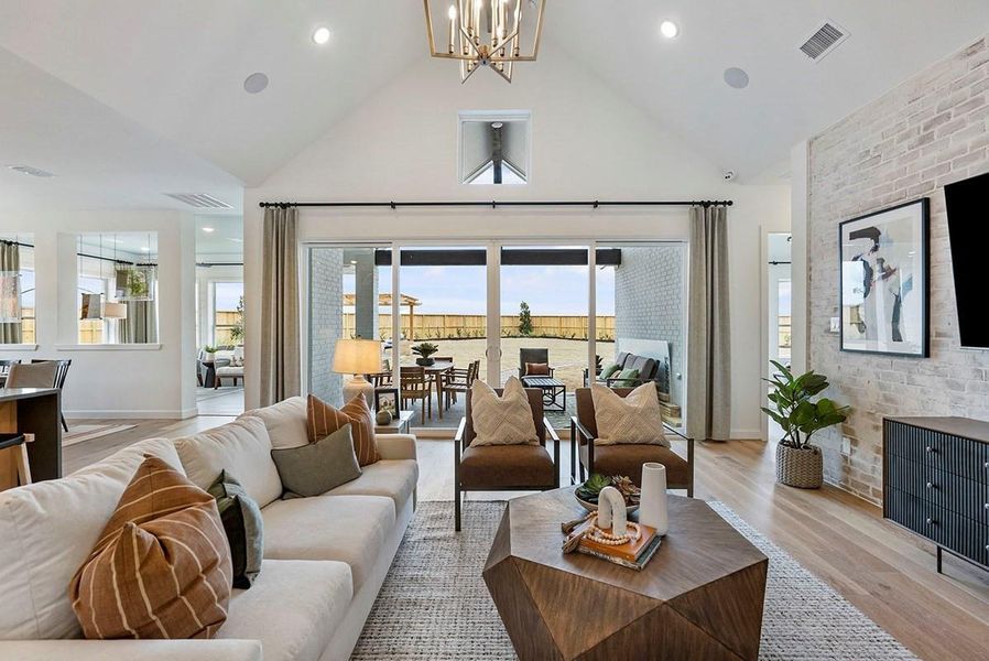 REPRESENTATIVE PHOTO - Photo does not represent actual home options and selection. Ask Sales consultant for specific selections.