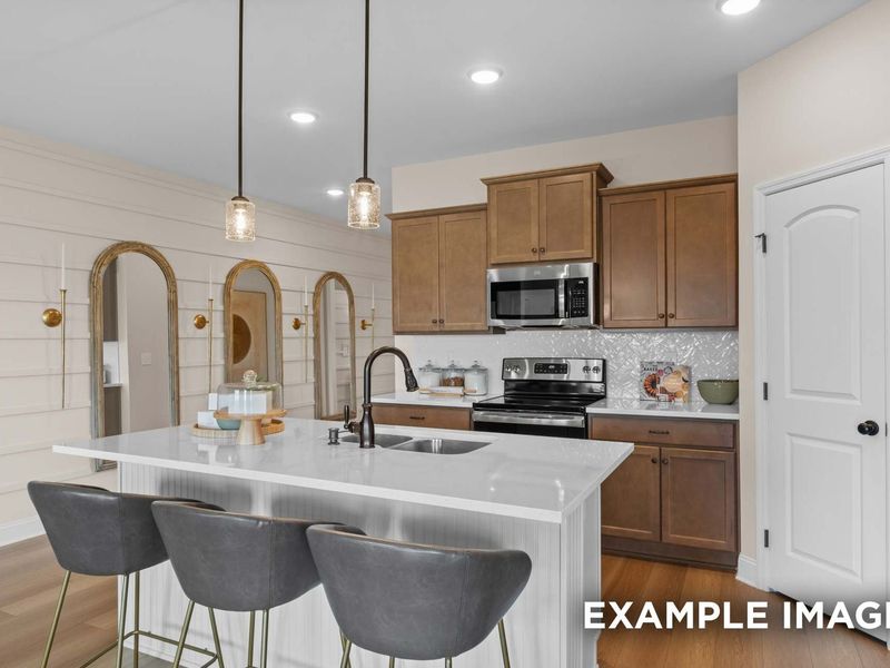 Representative furnished interior of a home built from the The Laurel M by Davidson Homes LLC in Mercer Meadows, Royse City (Image 12).