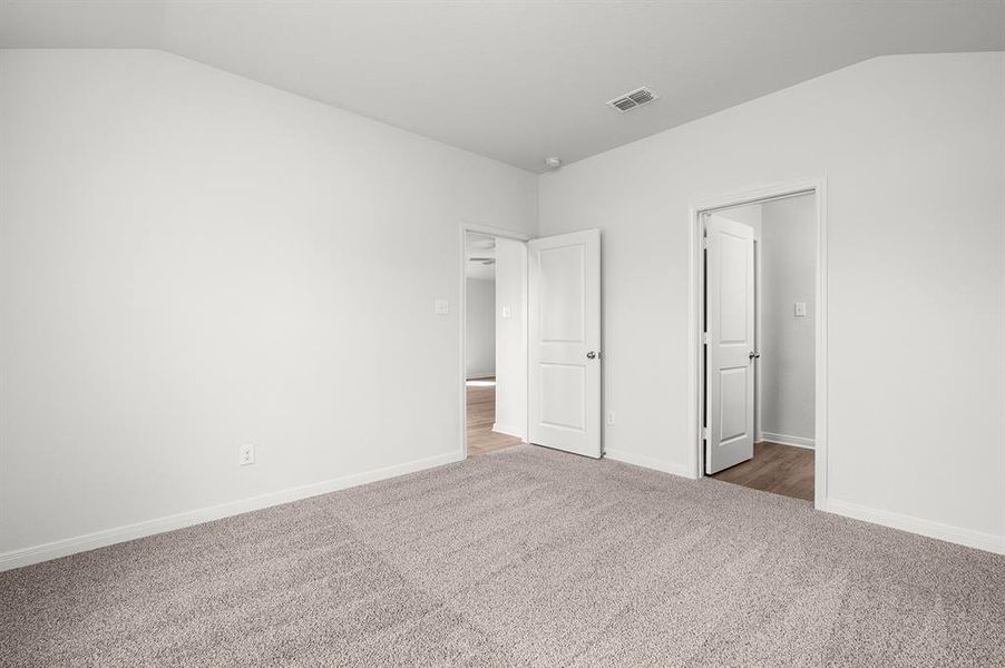 Spacious, unfurnished interior of a new home in Big Sky Estates, Ponder (Image 7).