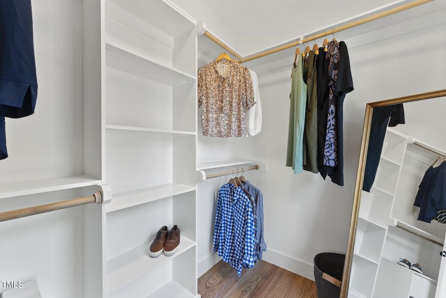 Master Closet