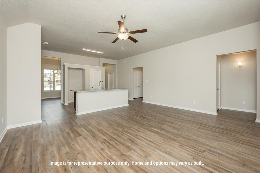 Spacious, unfurnished interior of a new home in Sterling Ridge, Huntsville (Image 16). Spacious, unfurnished interior of a new home in Sterling Ridge, Huntsville (Image 16).