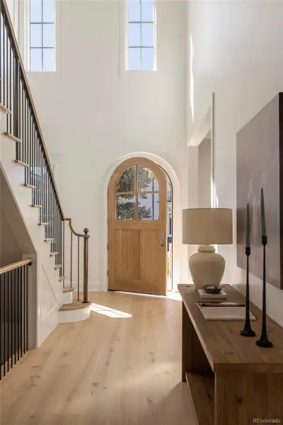 Furnished interior view inside a new home in , Denver (Image 5). Furnished interior view inside a new home in , Denver (Image 5).