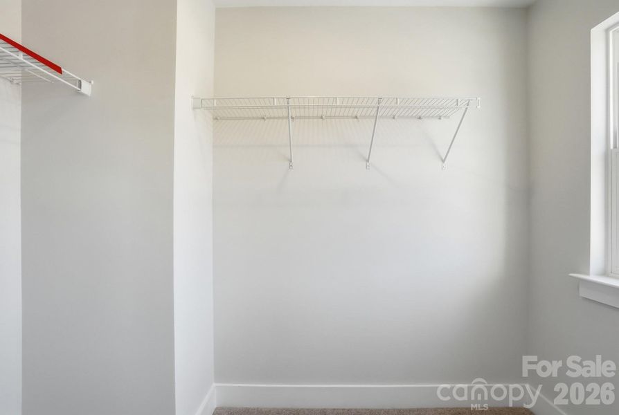 Spacious, unfurnished interior of a new home in Blythe Mill Townhomes, Waxhaw (Image 26).