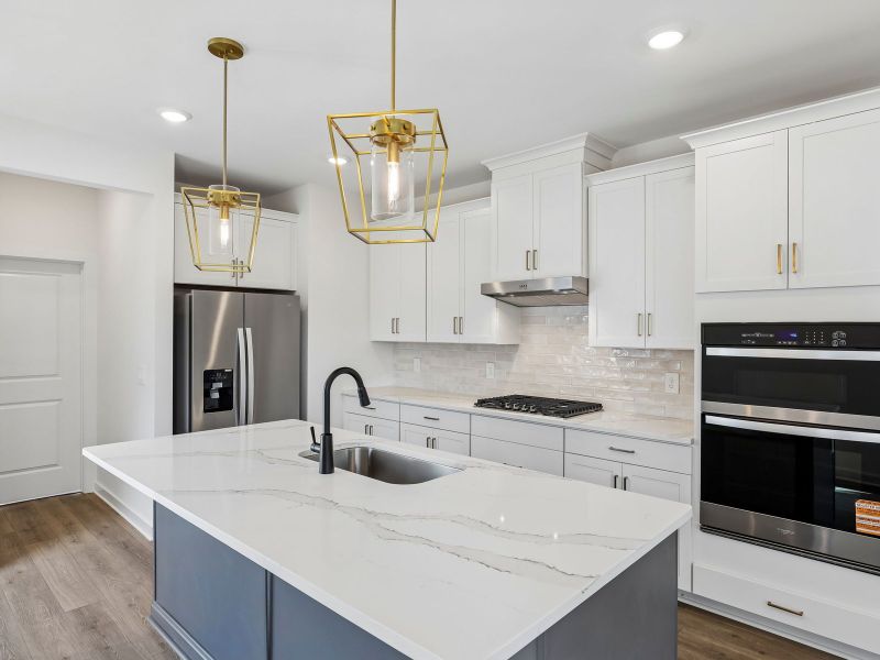 Furnished interior view inside a new home in Benders Cove - Premier Series, Mount Juliet (Image 3).