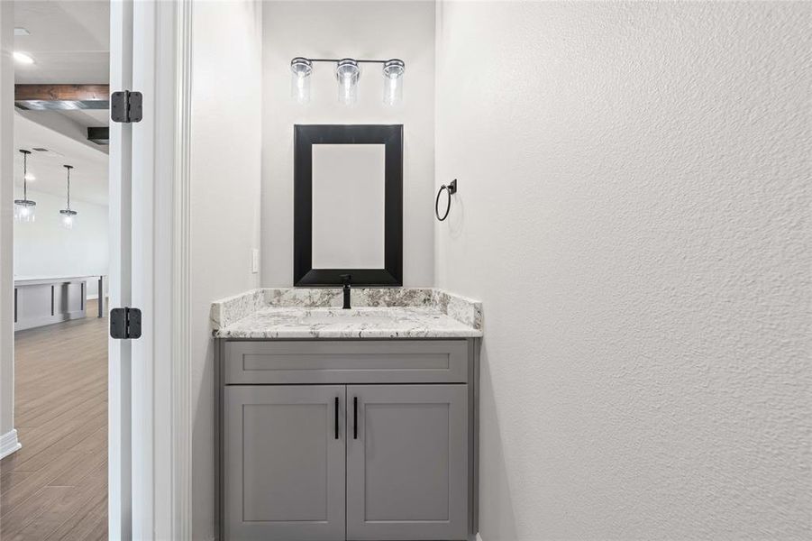 Furnished interior view inside a new home in , Troy (Image 15).