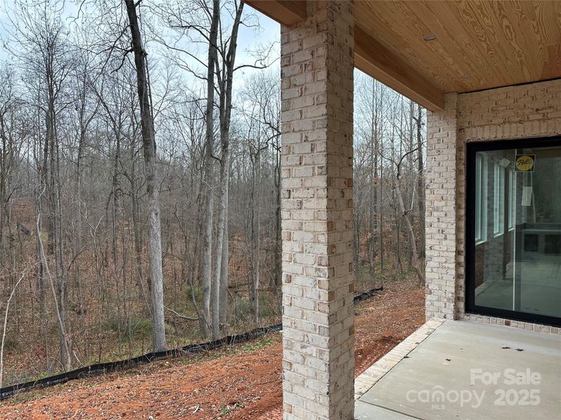 Exterior details and patio area of a home in , Mount Ulla (Image 1).