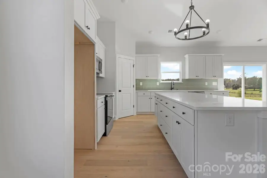Furnished interior view inside a new home in , Lincolnton (Image 4).