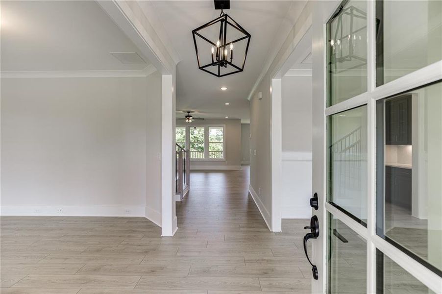 Spacious, unfurnished interior of a new home in , Buford (Image 50).