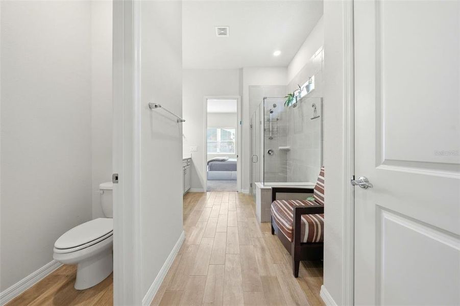 Furnished interior view inside a new home in , Orlando (Image 16). Furnished interior view inside a new home in , Orlando (Image 16).