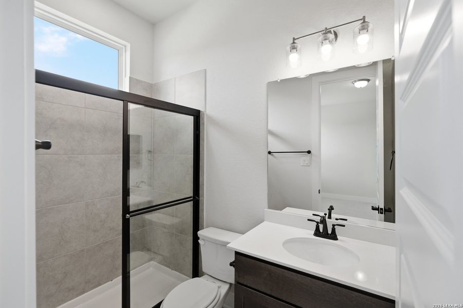 Furnished interior view inside a new home in , Castroville (Image 9).