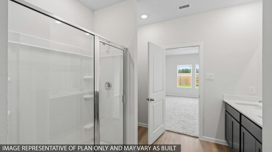 Furnished interior view inside a new home in Maple Woods, Hockley (Image 9).