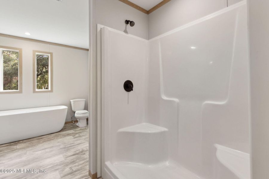 Furnished interior view inside a new home in , Yulee (Image 12).