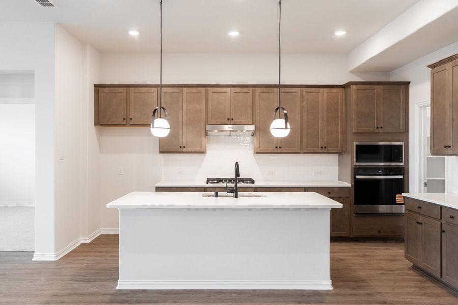 Furnished interior view inside a new home in Chalk Hill, Celina (Image 6).