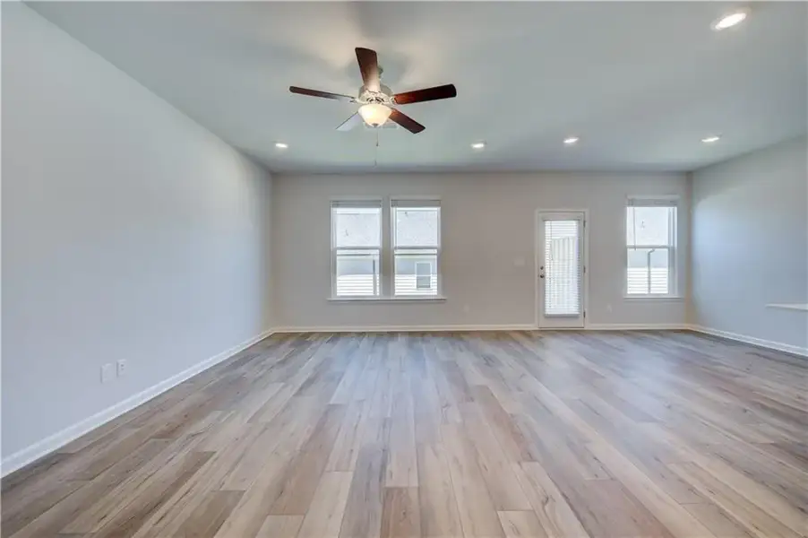 Spacious, unfurnished interior of a new home in Diamante, Stockbridge (Image 15). Spacious, unfurnished interior of a new home in Diamante, Stockbridge (Image 15).