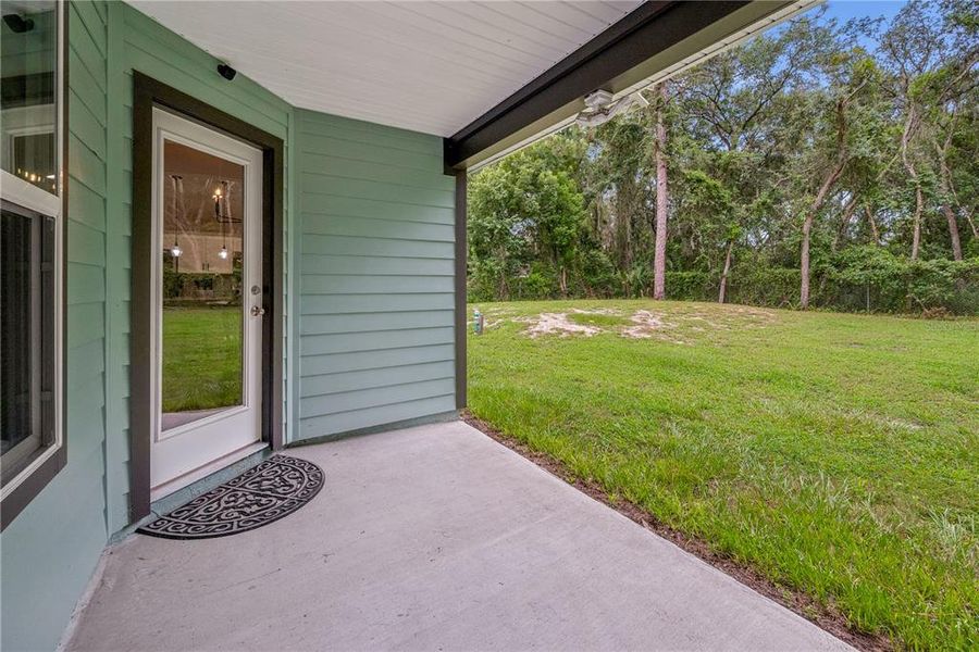 Exterior details and patio area of a home in , Satsuma (Image 26). Exterior details and patio area of a home in , Satsuma (Image 26).