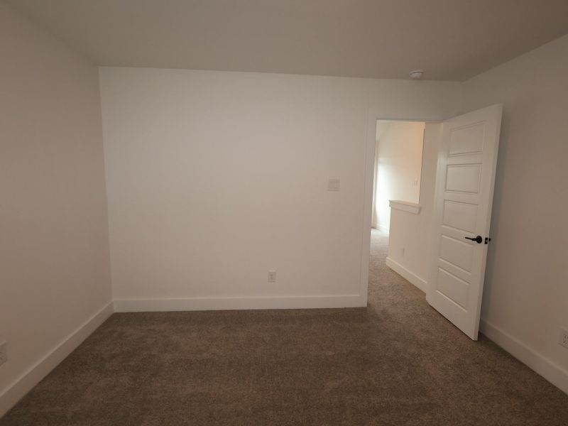 Spacious, unfurnished interior of a new home in Marvida, Cypress (Image 8).