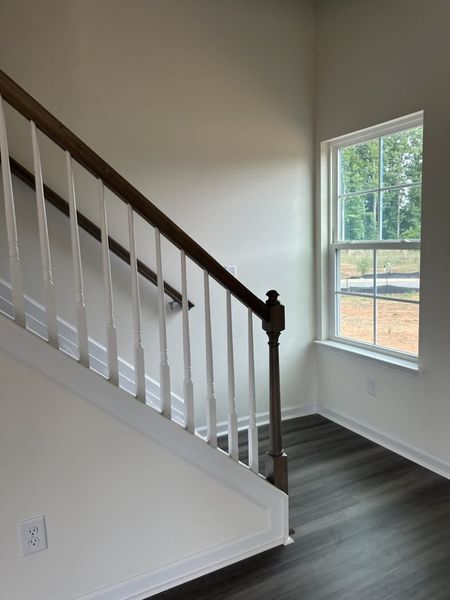 Spacious, unfurnished interior of a new home in The Wilcox, Greensboro (Image 22).
