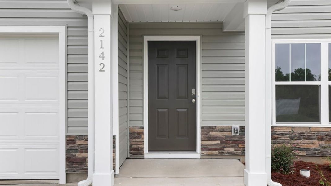 Exterior details and patio area of a home in Harrier Point, Woodruff (Image 3). Exterior details and patio area of a home in Harrier Point, Woodruff (Image 3).