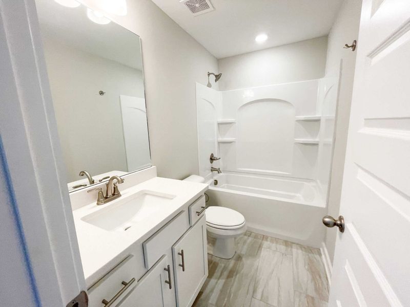 Furnished interior view inside a new home in Stonecrest Townhomes, Hendersonville (Image 4).