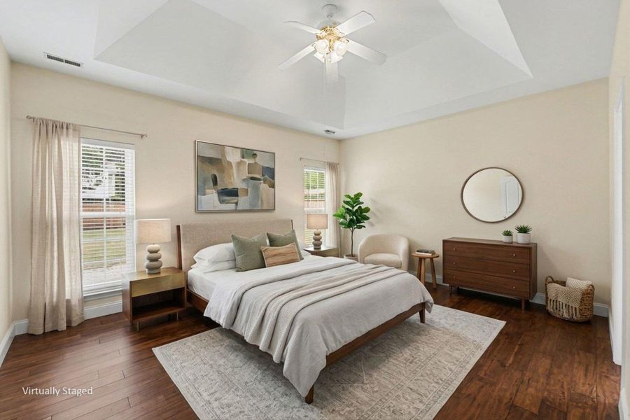 Furnished interior view inside a new home in , North Charleston (Image 9).