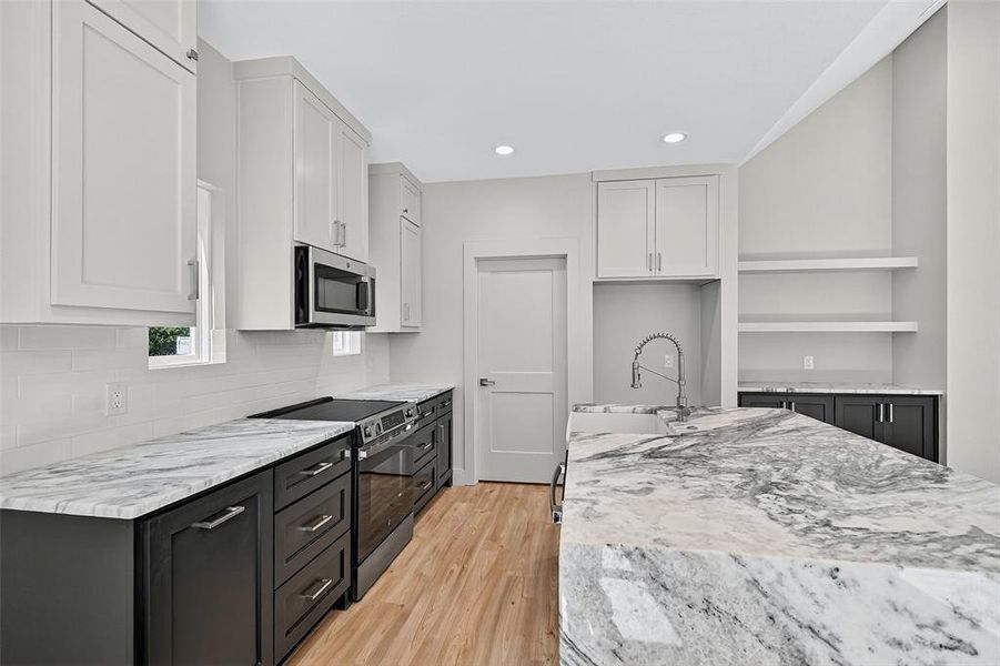 Furnished interior view inside a new home in , Denison (Image 3). Furnished interior view inside a new home in , Denison (Image 3).