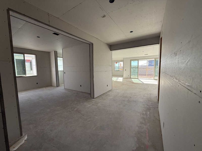 Formal dining room