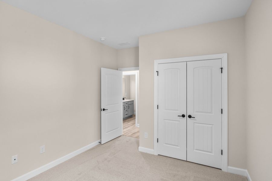 Spacious, unfurnished interior of a new home in Terrapin, Leland (Image 28). Spacious, unfurnished interior of a new home in Terrapin, Leland (Image 28).