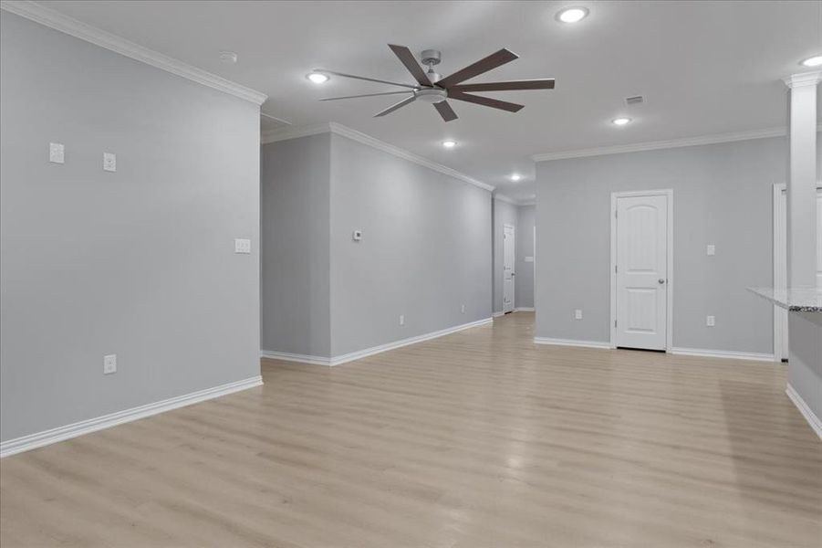 Spacious, unfurnished interior of a new home in , Denison (Image 25). Spacious, unfurnished interior of a new home in , Denison (Image 25).