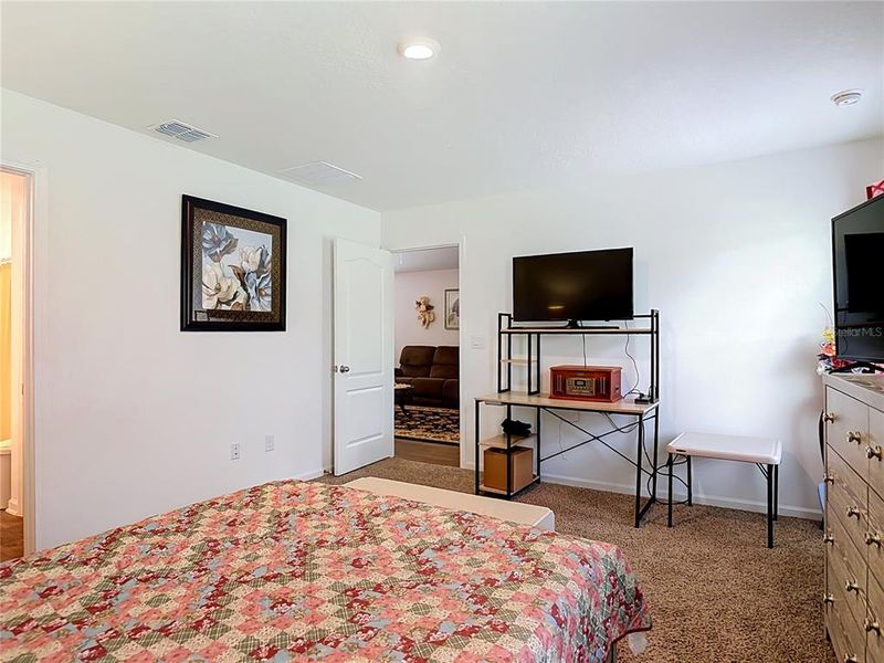 Furnished interior view inside a new home in , Bunnell (Image 14). Furnished interior view inside a new home in , Bunnell (Image 14).