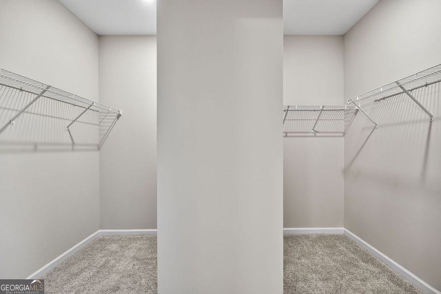Spacious, unfurnished interior of a new home in Bryson Farms, Byron (Image 18).