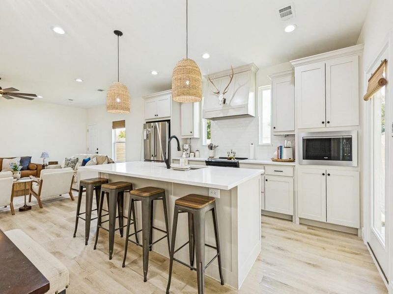 Furnished interior view inside a new home in , Boyd (Image 24).